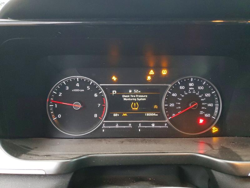 Photo 9 from auction – 2021 KIA SORENTO with VIN 5XYRG4LC6MG067671