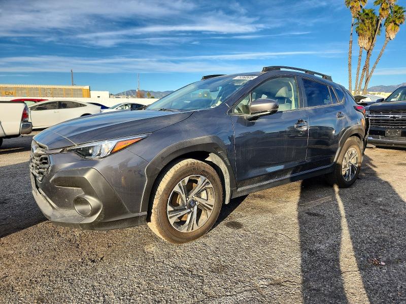 SUBARU CROSSTREK 2024 with VIN JF2GUADC0RH226553 - Photo from auction