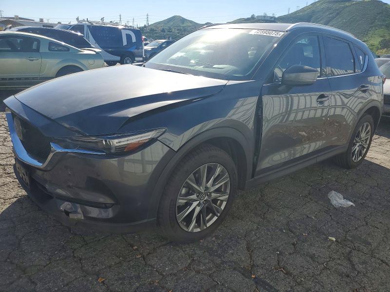 MAZDA CX-5 2019 with VIN JM3KFBEY3K0531883 - Photo from auction