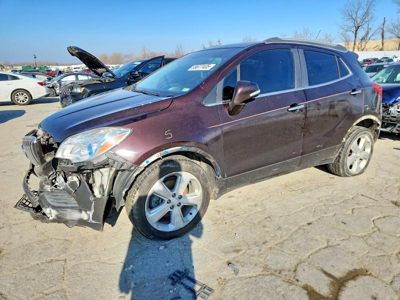 BUICK ENCORE 2015 with VIN KL4CJASB6FB164844 - Photo from auction