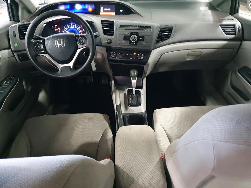 Photo 8 from auction – 2012 HONDA CIVIC LX with VIN 19XFB2F58CE006529