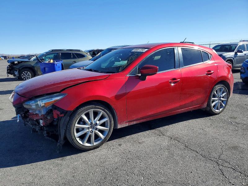 MAZDA 3 2017 with VIN JM1BN1L33H1123593 - Photo from auction