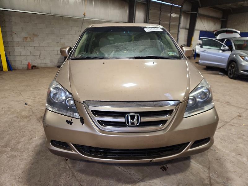 Photo 5 from auction – 2007 HONDA ODYSSEY EX with VIN 5FNRL38427B038865