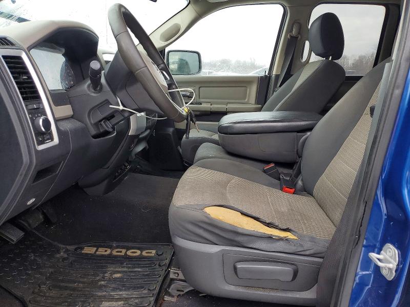 Photo 7 from auction – 2010 DODGE RAM 1500 with VIN 1D7RV1GT8AS113608