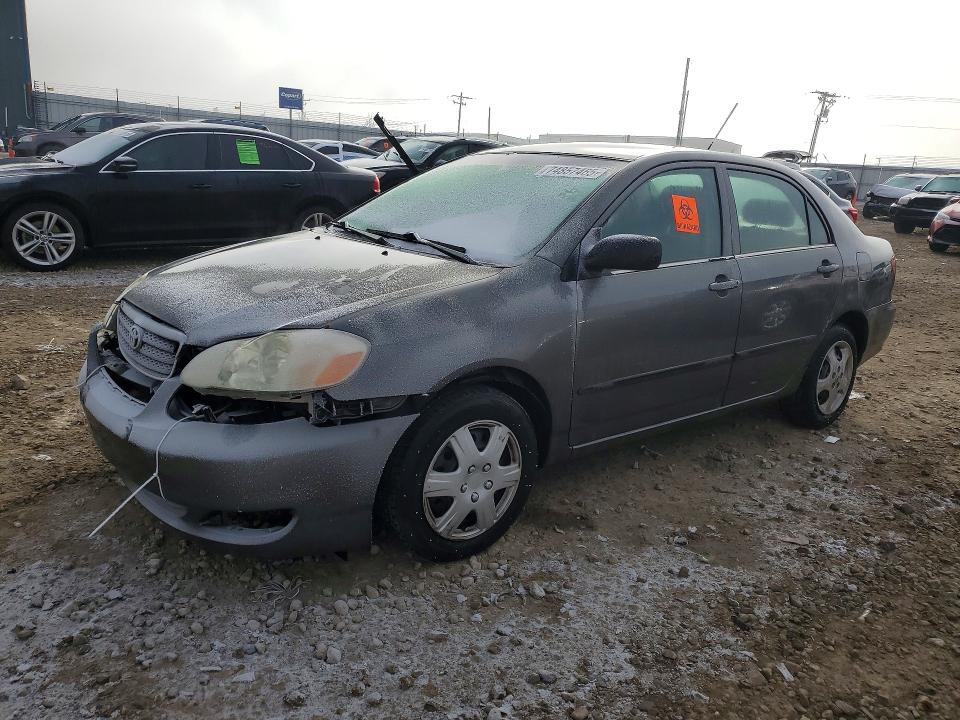 TOYOTA COROLLA 2005 with VIN 2T1BR32E35C334237 - Photo from auction