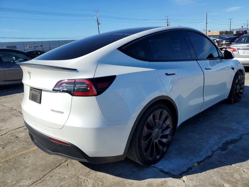 Photo 3 from auction – 2023 TESLA MODEL Y with VIN 7SAYGDEF8PF807223