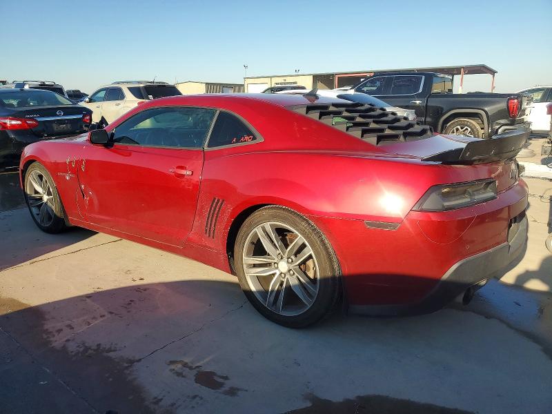 Photo 2 from auction – 2014 CHEVROLET CAMARO LT with VIN 2G1FC1E30E9314554