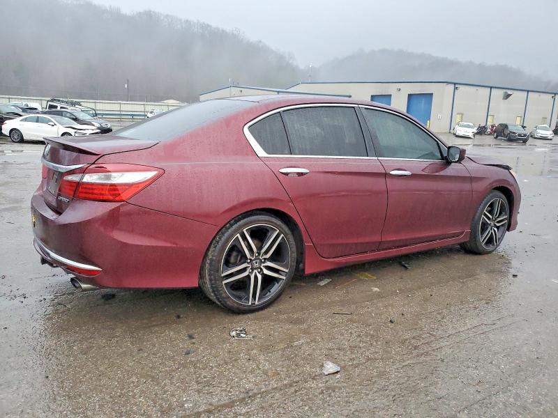 Photo 3 from auction – 2016 HONDA ACCORD with VIN 1HGCR2F56GA051476
