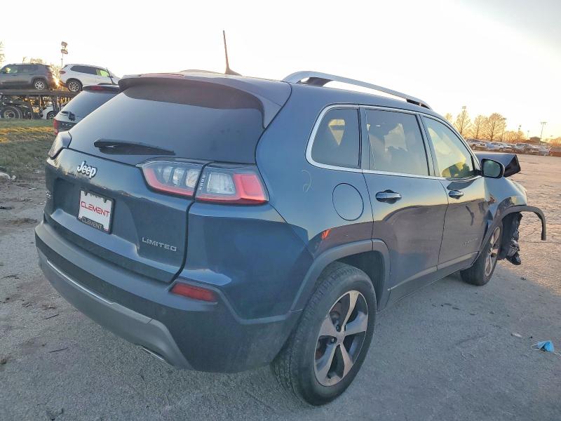 Photo 3 from auction – 2021 JEEP CHEROKEE with VIN 1C4PJMDXXMD118548