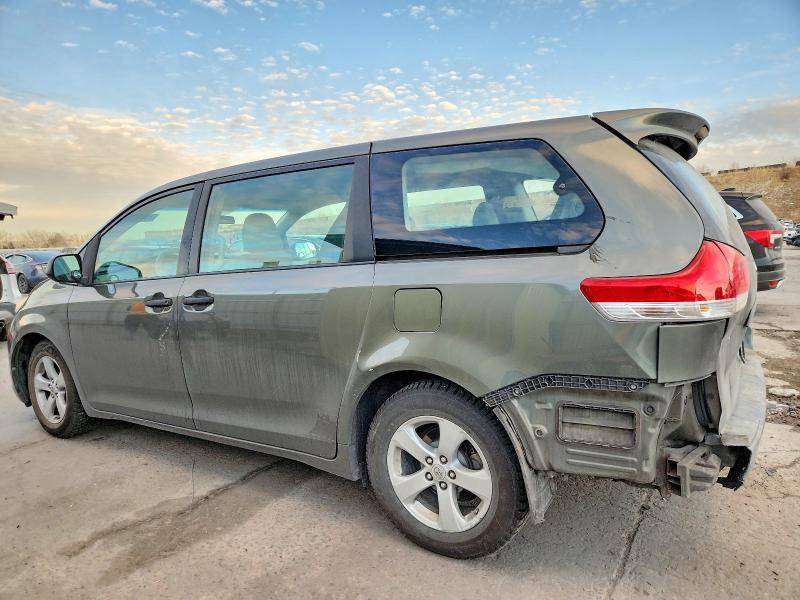 Photo 2 from auction – 2011 TOYOTA SIENNA with VIN 5TDZK3DC2BS038319