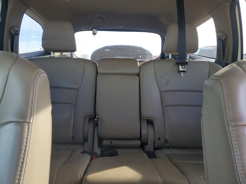 Photo 10 from auction – 2018 HONDA PILOT EXL with VIN 5FNYF6H58JB072913