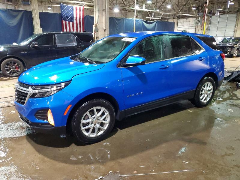 Photo 1 from auction – 2024 CHEVROLET EQUINOX with VIN 3GNAXKEG6RL239268