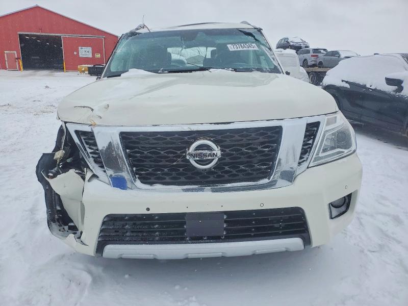 Photo 5 from auction – 2017 NISSAN ARMADA PLA with VIN JN8AY2NEXH9701833