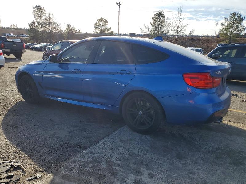 Photo 2 from auction – 2015 BMW 328 XIGT with VIN WBA3X5C54FD561524