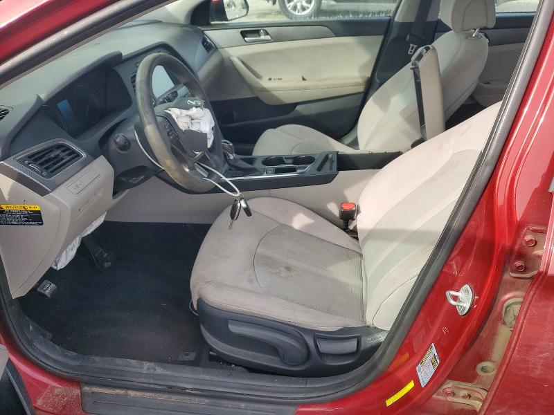 Photo 7 from auction – 2016 HYUNDAI SONATA SE with VIN 5NPE24AF9GH423456