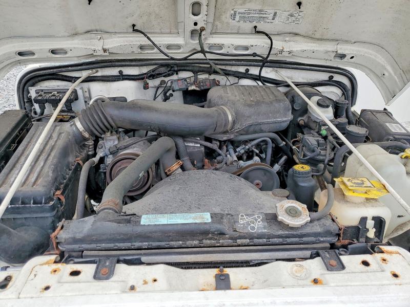 Photo 11 from auction – 2002 JEEP WRANGLER / with VIN 1J4FA29P82P722856