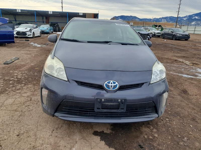 Photo 5 from auction – 2015 TOYOTA PRIUS with VIN JTDKN3DU3F1911287
