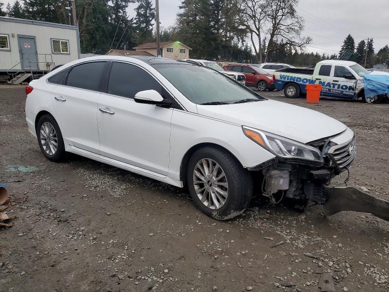 Photo 4 from auction – 2015 HYUNDAI SONATA with VIN 5NPE34AF1FH028876
