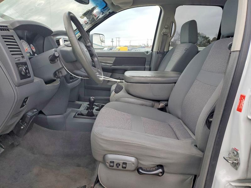 Photo 7 from auction – 2007 DODGE RAM 2500 S with VIN 3D7KS28AX7G802448