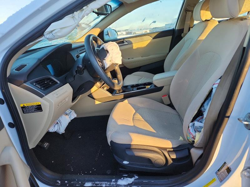 Photo 7 from auction – 2017 HYUNDAI SONATA with VIN 5NPE24AF6HH521037