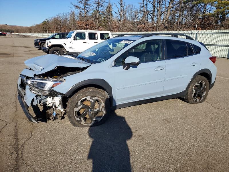 SUBARU CROSSTREK 2021 with VIN JF2GTHNCXM8218866 - Photo from auction