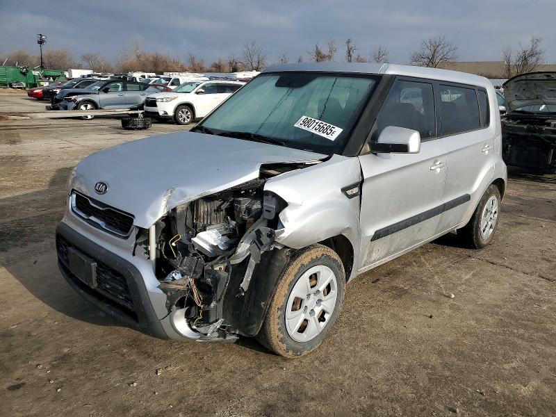 KIA SOUL 2012 with VIN KNDJT2A52C7435194 - Photo from auction