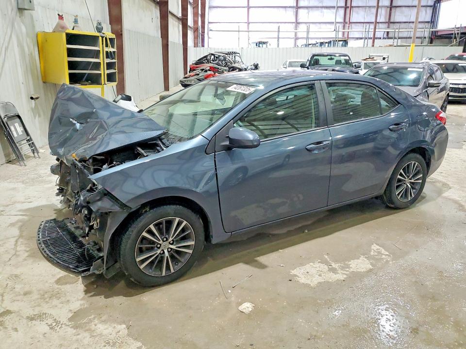 TOYOTA COROLLA 2016 with VIN 2T1BURHEXGC501916 - Photo from auction