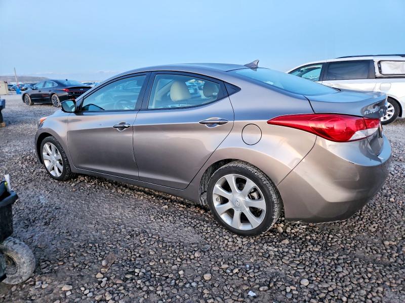 Photo 2 from auction – 2012 HYUNDAI ELANTRA GL with VIN 5NPDH4AE9CH138431