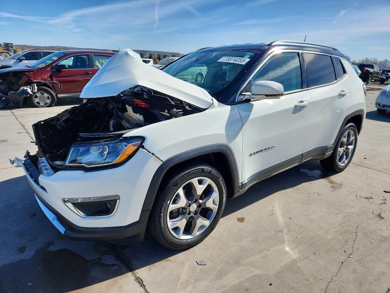 JEEP COMPASS 2020 with VIN 3C4NJCCB1LT194000 - Photo from auction