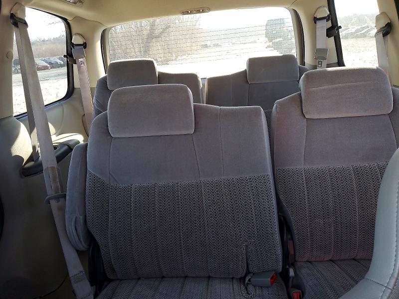 Photo 10 from auction – 1999 CHEVROLET VENTURE with VIN 1GNDU03E7XD300061