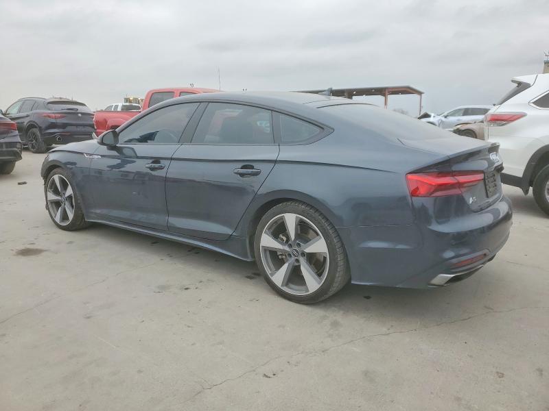 Photo 2 from auction – 2020 AUDI A5 with VIN WAUCNCF56LA003306