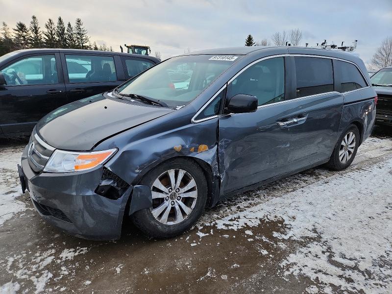 Photo 1 from auction – 2012 HONDA ODYSSEY EX with VIN 5FNRL5H4XCB506010