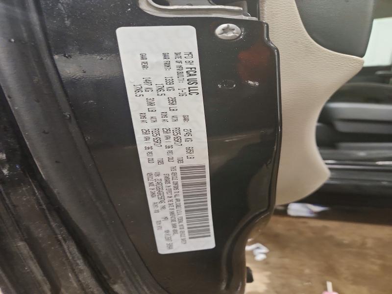 Photo 14 from auction – 2016 DODGE GRAND CARAVAN with VIN 2C4RDGBG4GR258746