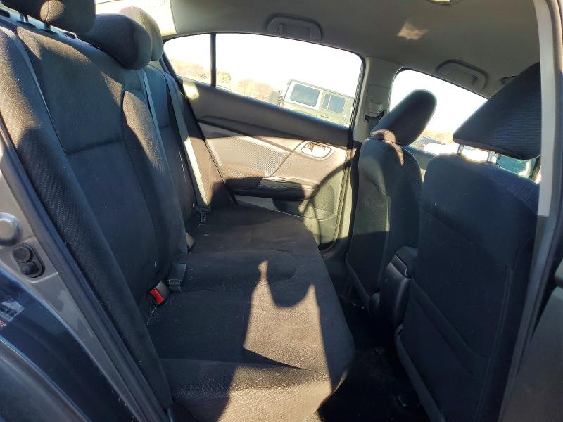 Photo 10 from auction – 2013 HONDA CIVIC LX with VIN 19XFB2F54DE058404