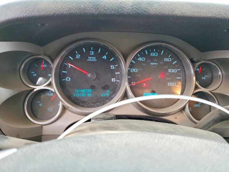 Photo 9 from auction – 2010 CHEVROLET SILVERADO with VIN 3GCRKSE37AG269044