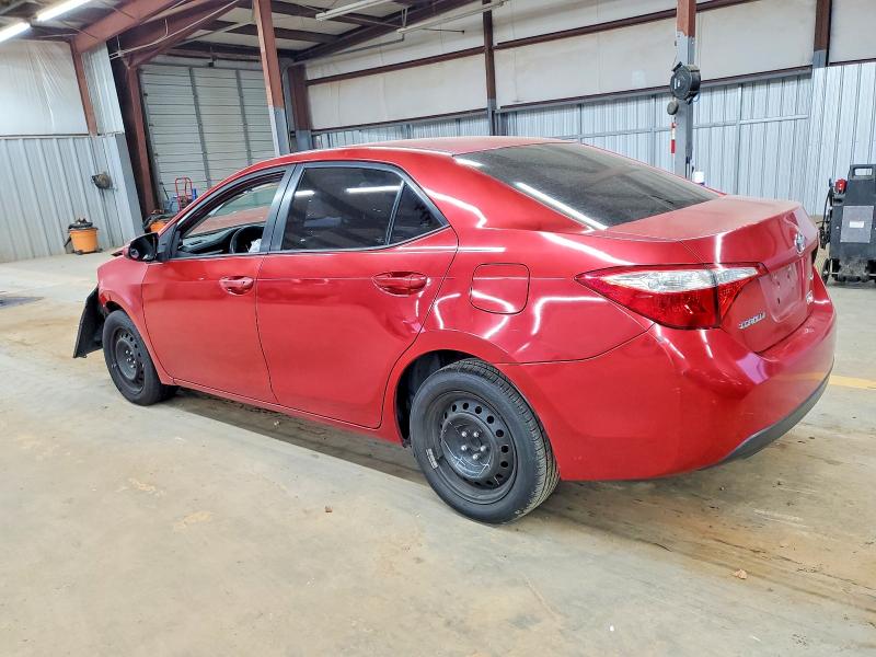 Photo 2 from auction – 2016 TOYOTA COROLLA with VIN 5YFBURHE8GP487353