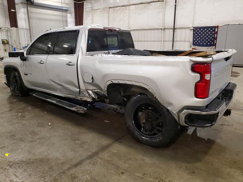 Photo 2 from auction – 2020 CHEVROLET SILVERADO with VIN 1GC4YPEY6LF219550