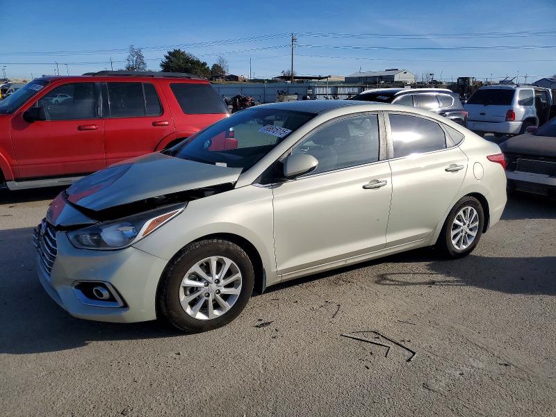 Photo 1 from auction – 2019 HYUNDAI ACCENT SE with VIN 3KPC24A30KE057235