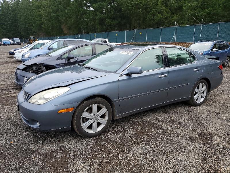 LEXUS ES 330 2005 with VIN JTHBA30GX55107375 - Photo from auction