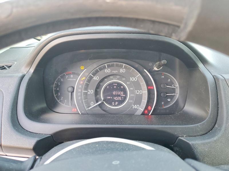 Photo 9 from auction – 2013 HONDA CR-V EX with VIN 2HKRM4H50DH652578