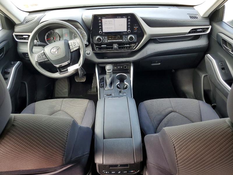Photo 8 from auction – 2020 TOYOTA HIGHLANDER with VIN 5TDCZRAHXLS503662