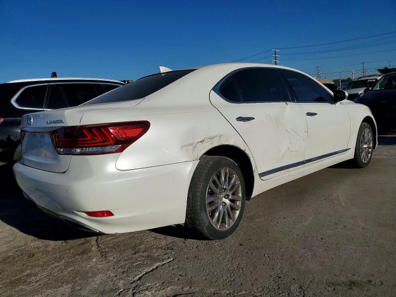 Photo 3 from auction – 2014 LEXUS LS 460L with VIN JTHGL1EF8E5051246