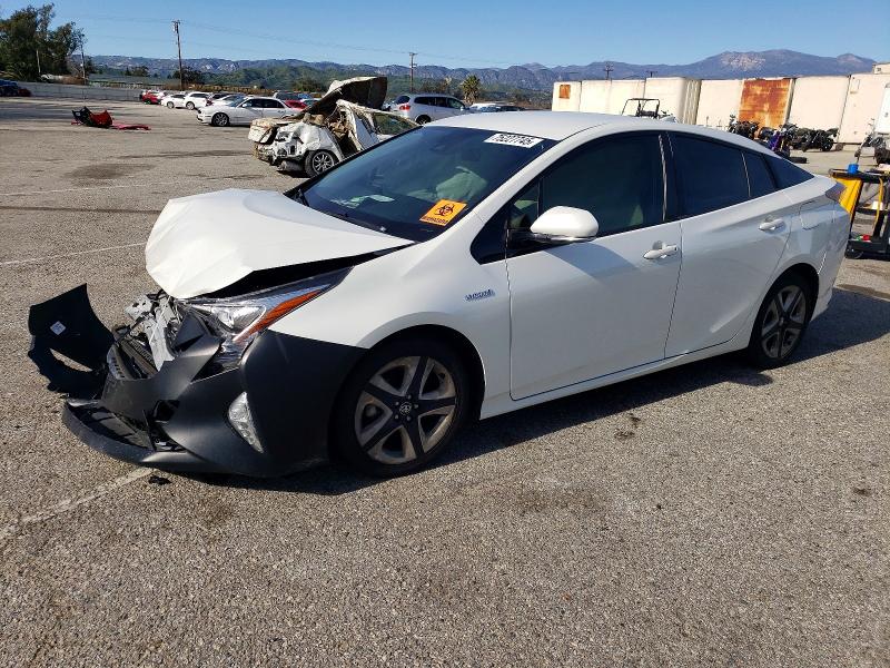TOYOTA PRIUS 2016 with VIN JTDKARFU2G3011014 - Photo from auction