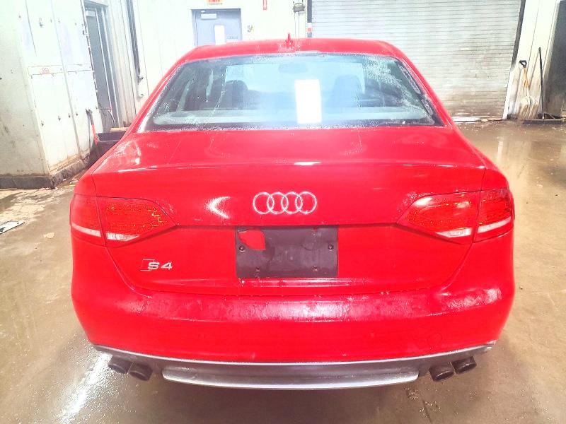 Photo 6 from auction – 2010 AUDI S4 PRESTIG with VIN WAUKGAFL7AA116378