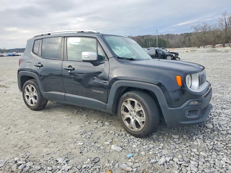 Photo 4 from auction – 2016 JEEP RENEGADE with VIN ZACCJADT4GPC73287