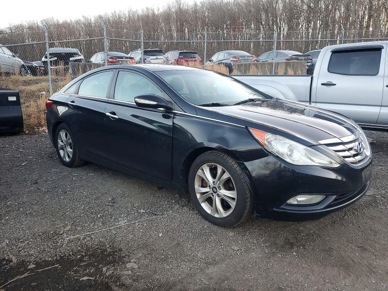 Photo 4 from auction – 2013 HYUNDAI SONATA SE with VIN 5NPEC4AC2DH612903