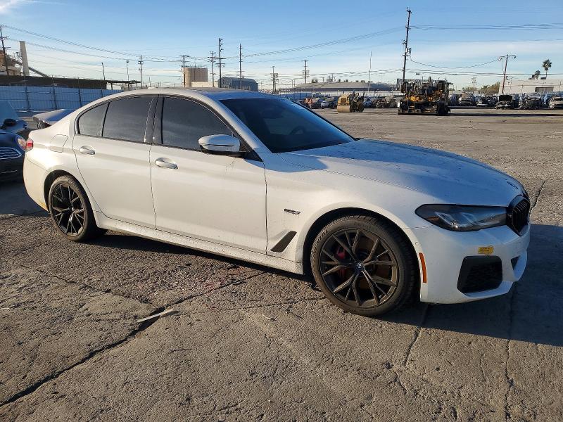 Photo 4 from auction – 2022 BMW 530E with VIN WBA13AG01NCJ51181