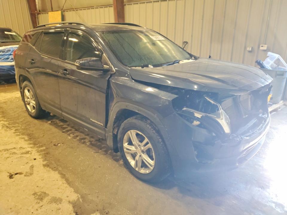 Photo 4 from auction – 2018 GMC TERRAIN with VIN 3GKALTEV5JL209258