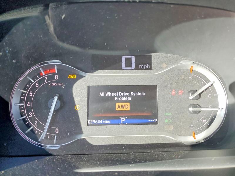Photo 9 from auction – 2023 HONDA RIDGELINE with VIN 5FPYK3F82PB060988