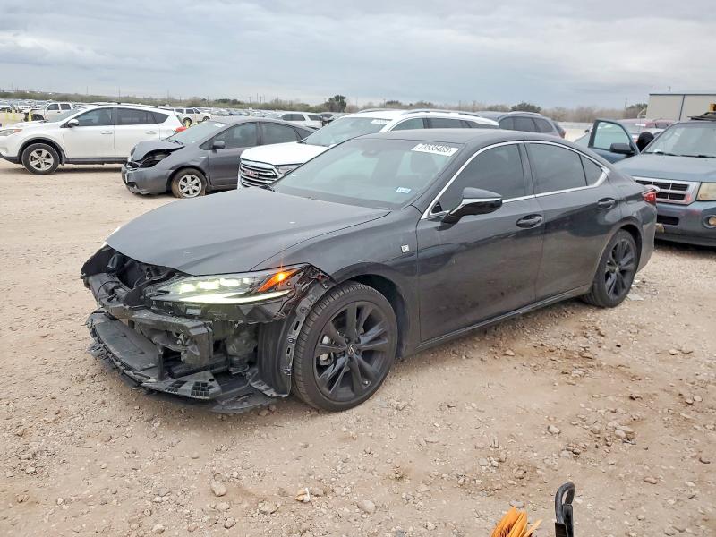 LEXUS ES 350 F S 2025 with VIN 58AJZ1B13SU192360 - Photo from auction